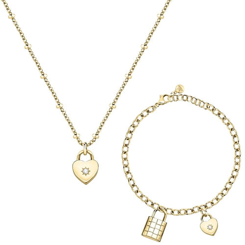 Load image into Gallery viewer, MORELLATO GIOIELLI Mod. ABBRACCIO Necklace + Bracelet Special Pack-0
