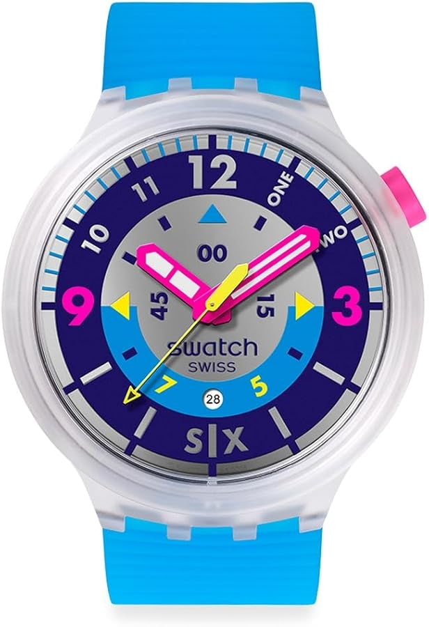 SWATCH Mod. NEON HIELO-0