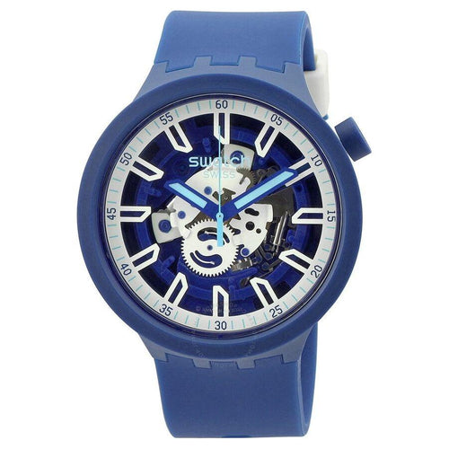 Load image into Gallery viewer, SWATCH Mod. ISWATCH BLUE-0
