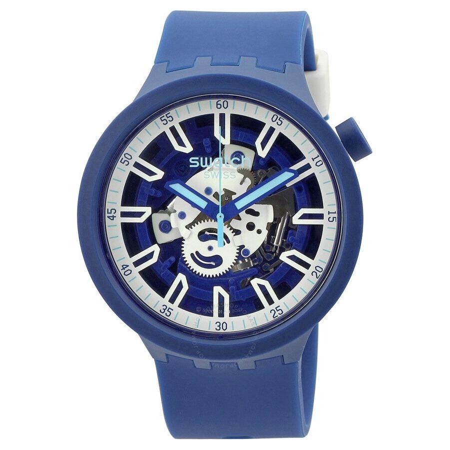 SWATCH Mod. ISWATCH BLUE-0