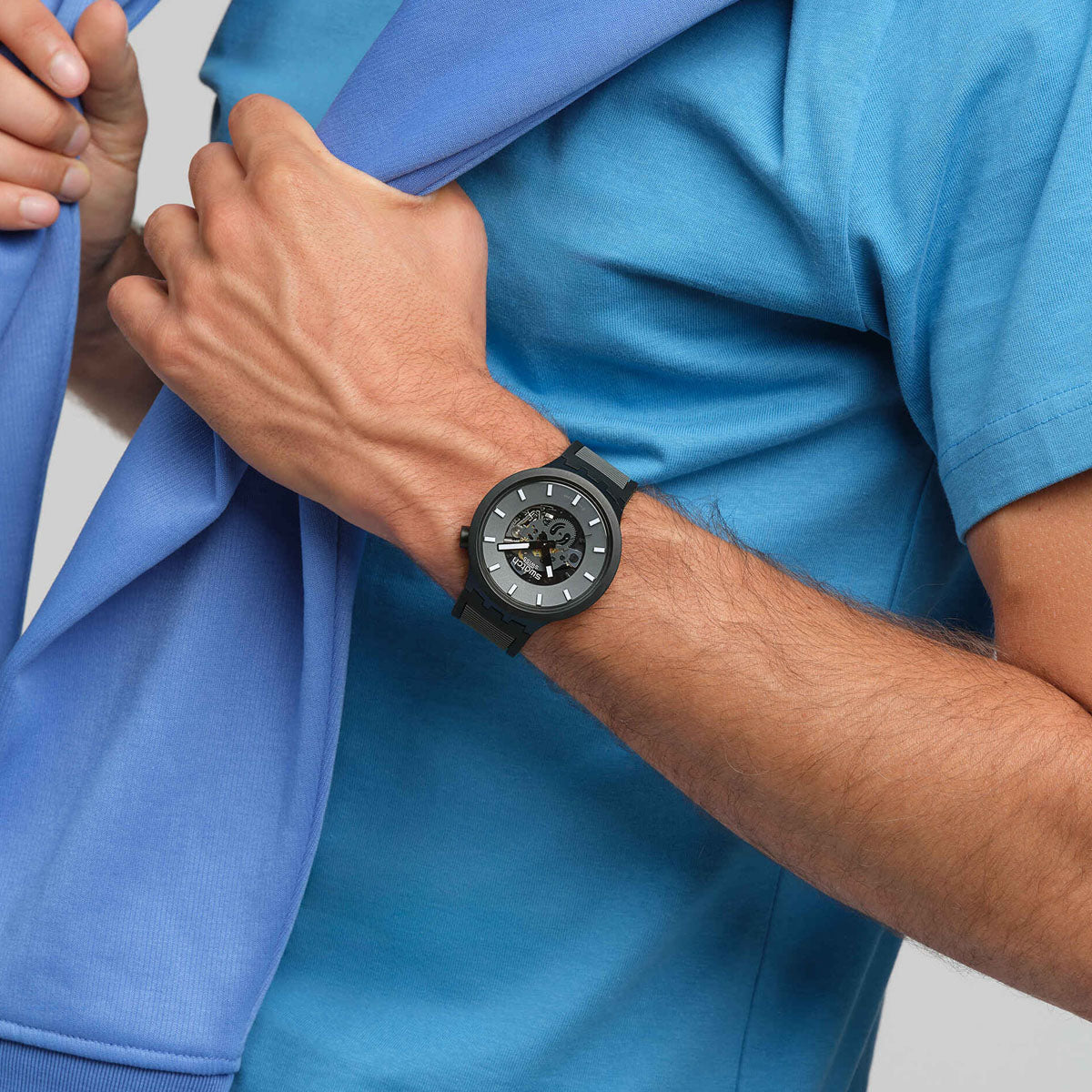 SWATCH Mod. PAST THE HORIZON-3