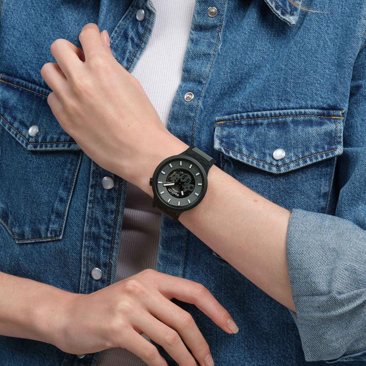 SWATCH Mod. PAST THE HORIZON-4