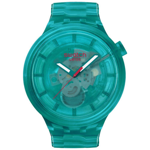 Load image into Gallery viewer, SWATCH Mod. TURQUOISE JOY-0
