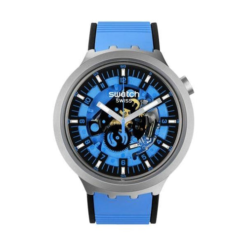 Load image into Gallery viewer, SWATCH Mod. AZURE BLUE DAZE-0
