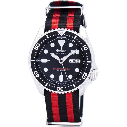 Load image into Gallery viewer, Seiko Automatic Diver&#39;s 200M NATO Strap SKX007J1 Men&#39;s Watch
