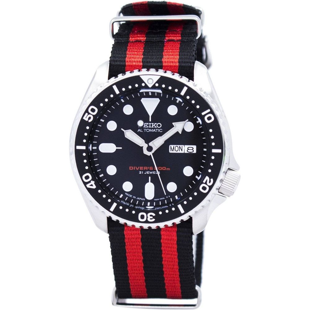 Seiko Automatic Diver's 200M NATO Strap SKX007J1 Men's Watch