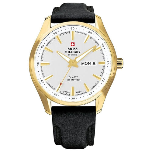 Load image into Gallery viewer, SWISS MILITARY By CHRONO WATCHES Mod. SM34027.08-0
