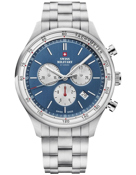 SWISS MILITARY By CHRONO WATCHES Mod. SM34081.03-0