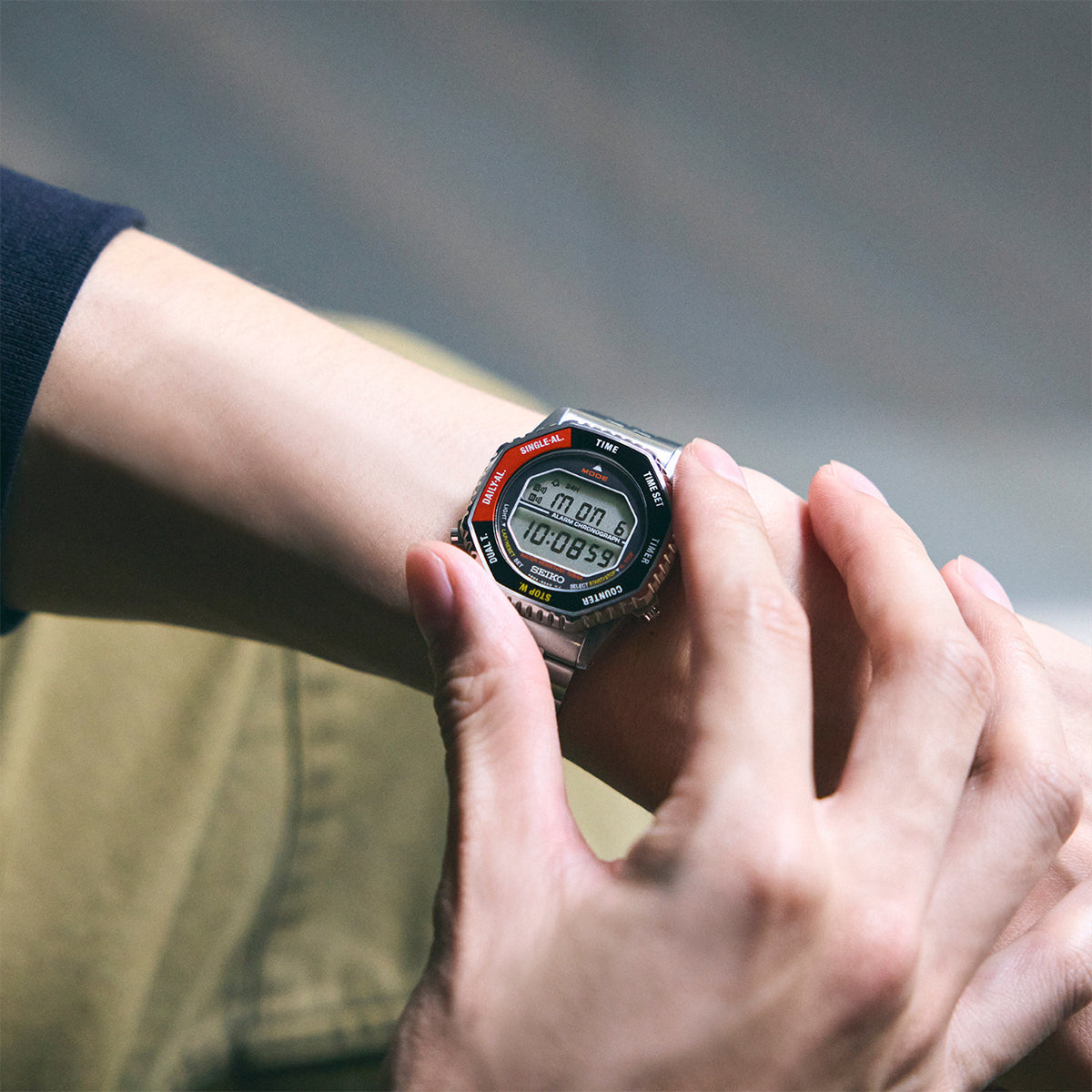 SEIKO WATCHES Mod. SMGG19P1-1