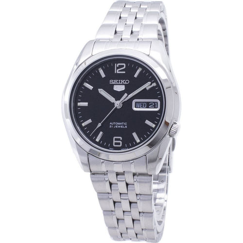 Load image into Gallery viewer, Seiko 5 Automatic 21 Jewels SNK393 Men&#39;s Watch: Timeless Elegance
