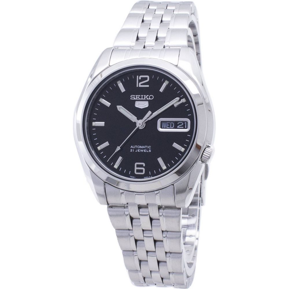 Seiko 5 Automatic 21 Jewels SNK393 Men's Watch: Timeless Elegance