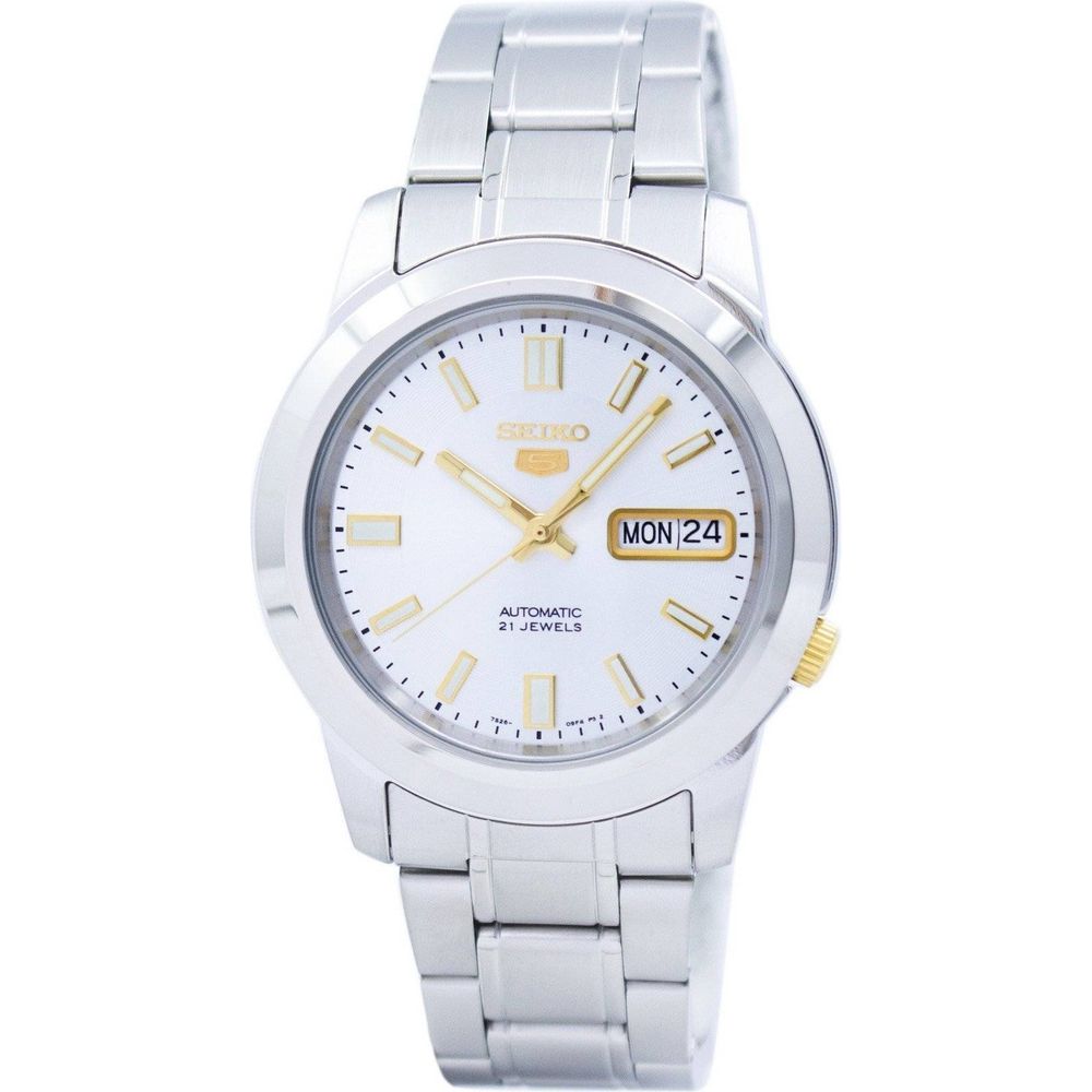 Seiko 5 Automatic SNKK09 Men's Watch - Timeless Elegance and Precision