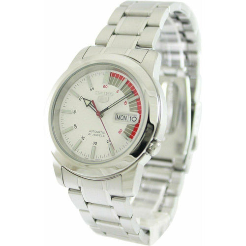 Load image into Gallery viewer, Seiko 5 Automatic Men&#39;s Watch – Timeless Elegance with Modern Functionality
