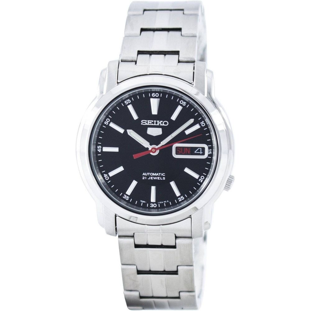 Seiko 5 Automatic 21 Jewels SNKL83 Men's Watch - Timeless Sophistication