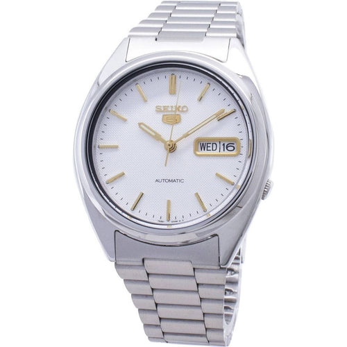 Load image into Gallery viewer, Seiko 5 Automatic 21 Jewels SNXG47 Men&#39;s Watch - Timeless Elegance
