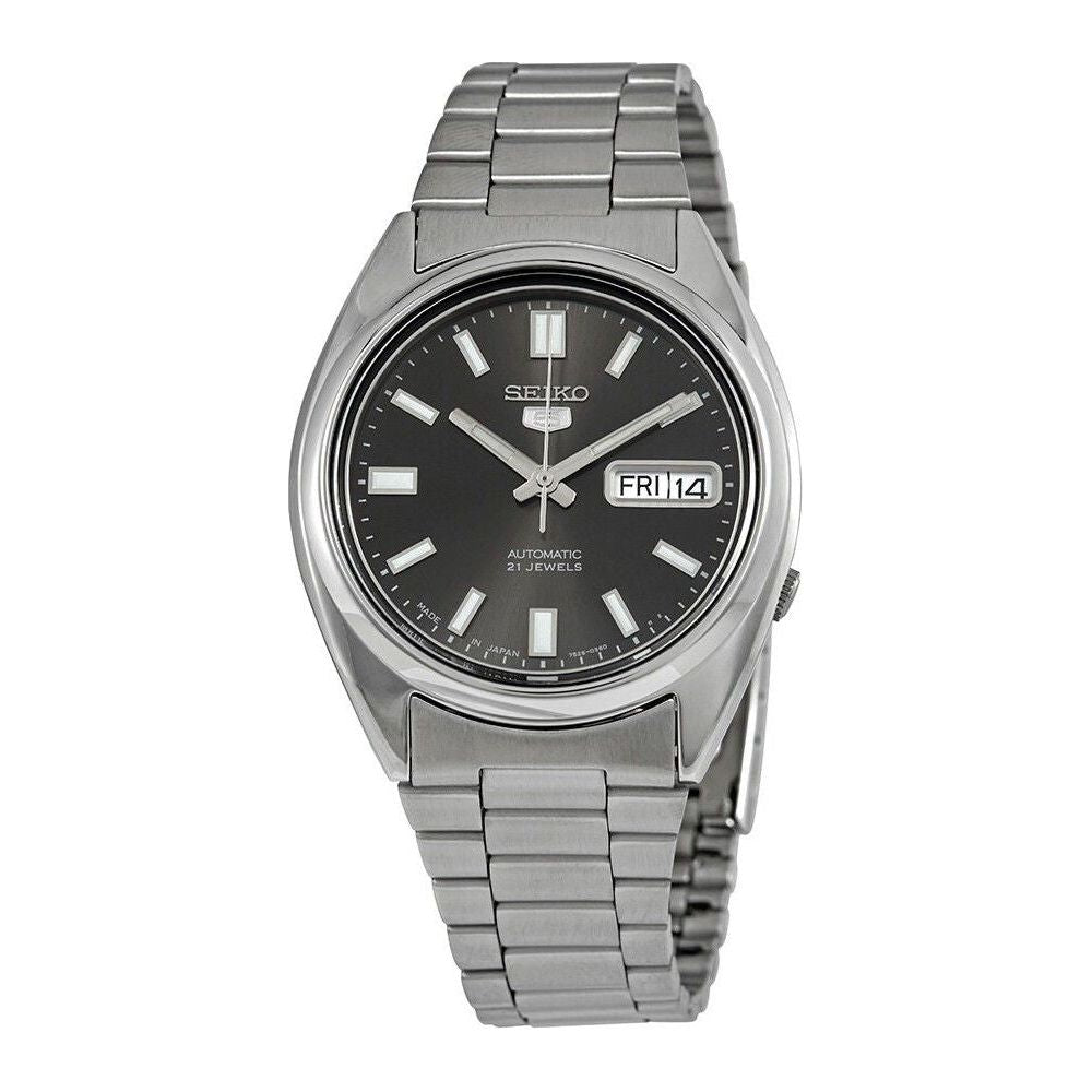 Seiko 5 Automatic Japan Made SNXS79 Men's Watch – Timeless Elegance