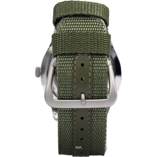 Load image into Gallery viewer, Seiko 5 Military Automatic Sports Japan Made SNZG09 SNZG09J1 SNZG09J Men&#39;s Watch - Green Dial
