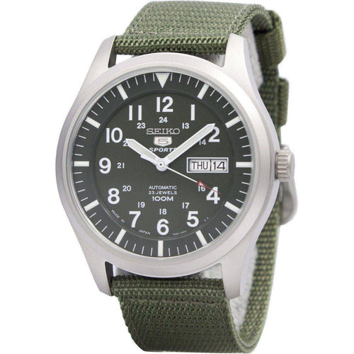 Load image into Gallery viewer, Seiko 5 Military Automatic Sports Men&#39;s Watch SNZG09
