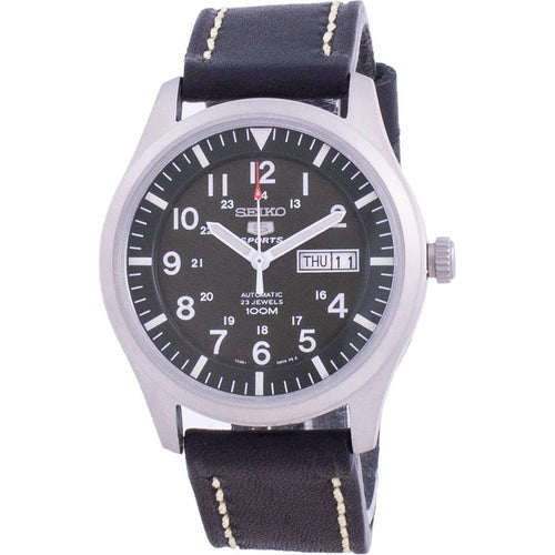 Load image into Gallery viewer, Seiko 5 Sports Military Automatic SNZG09K1-var-LS16 - A Timeless Statement of Elegance
