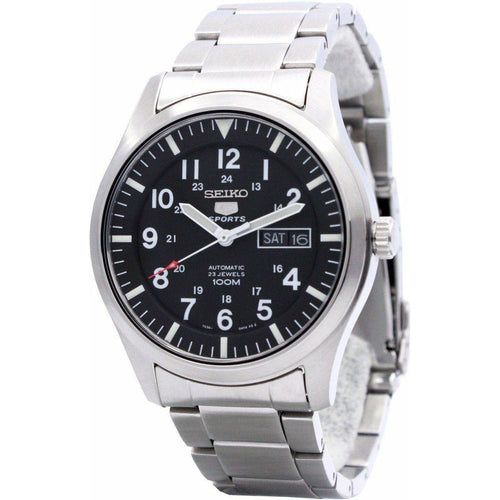 Load image into Gallery viewer, Seiko 5 Sports Automatic SNZG13 Men&#39;s Watch - A Luxurious Timepiece
