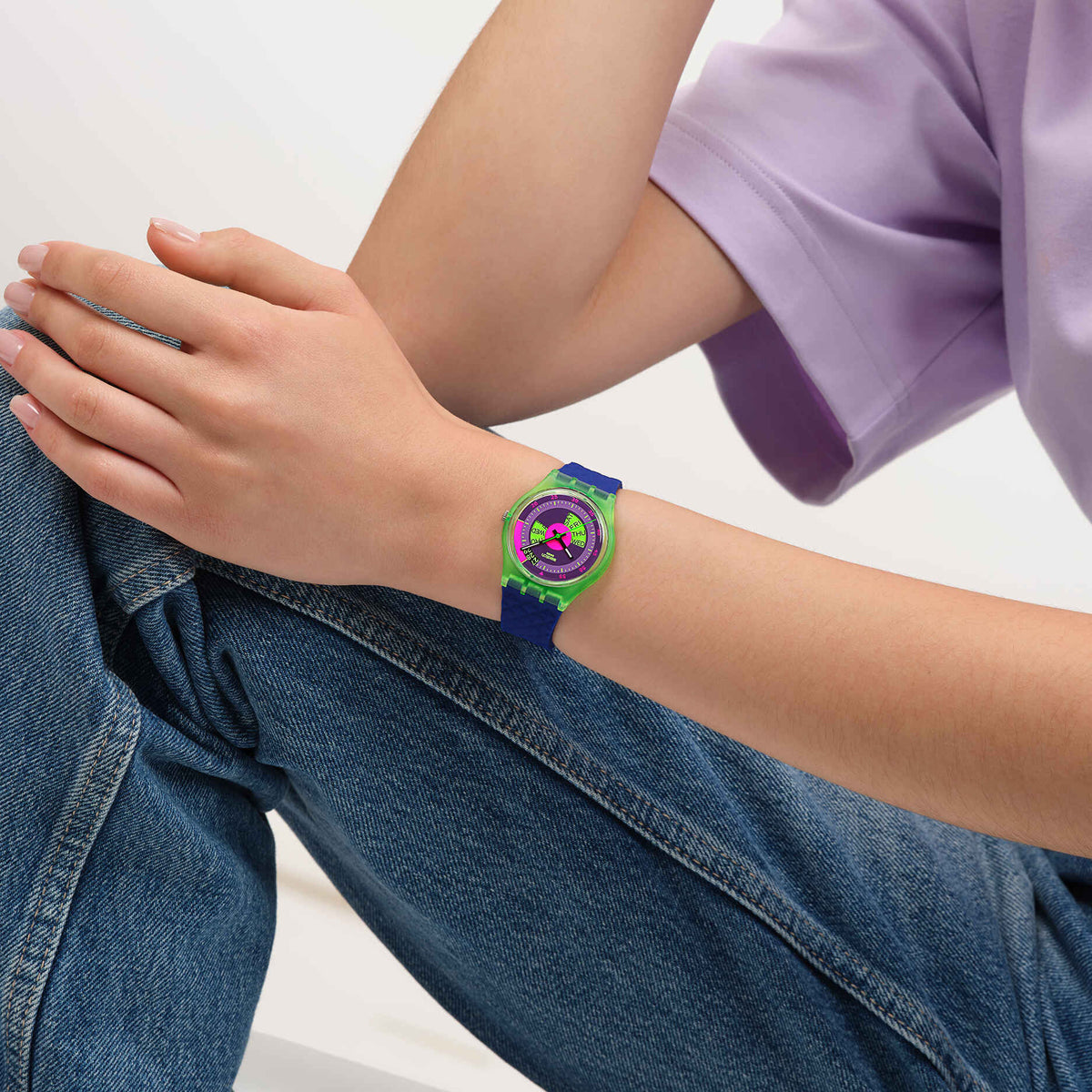 SWATCH Mod. NEON SKYCHART-3