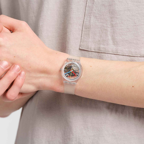 Load image into Gallery viewer, SWATCH Mod. CLEARLY GENT-2
