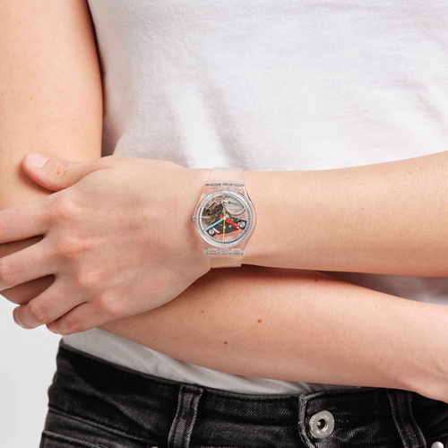 Load image into Gallery viewer, SWATCH Mod. CLEARLY GENT-3
