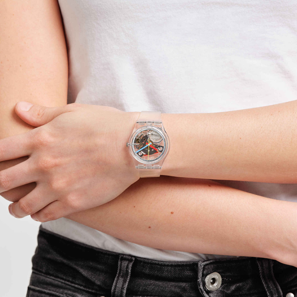 SWATCH Mod. CLEARLY GENT-3