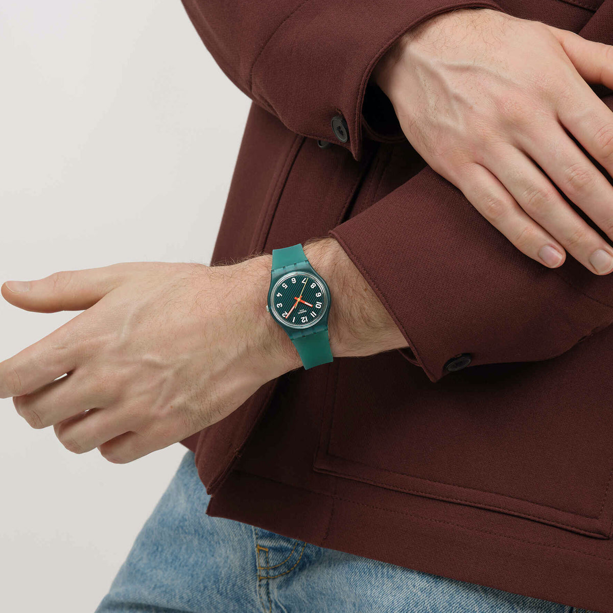 SWATCH WATCHES Mod. SO28L100-3