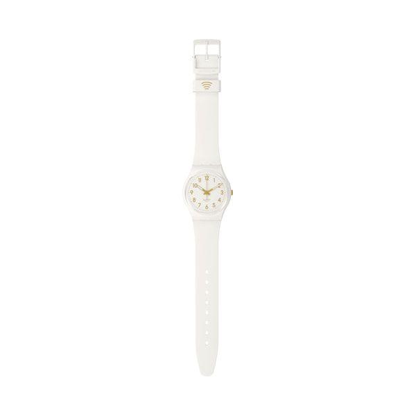 SWATCH Mod. WHITE BISHOP PAY!-1