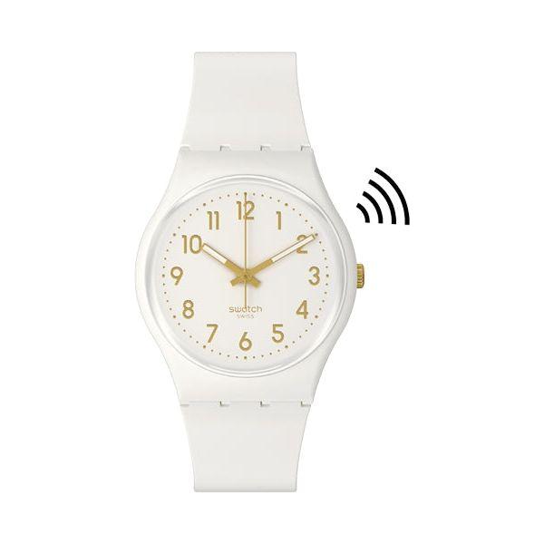 SWATCH Mod. WHITE BISHOP PAY!-0