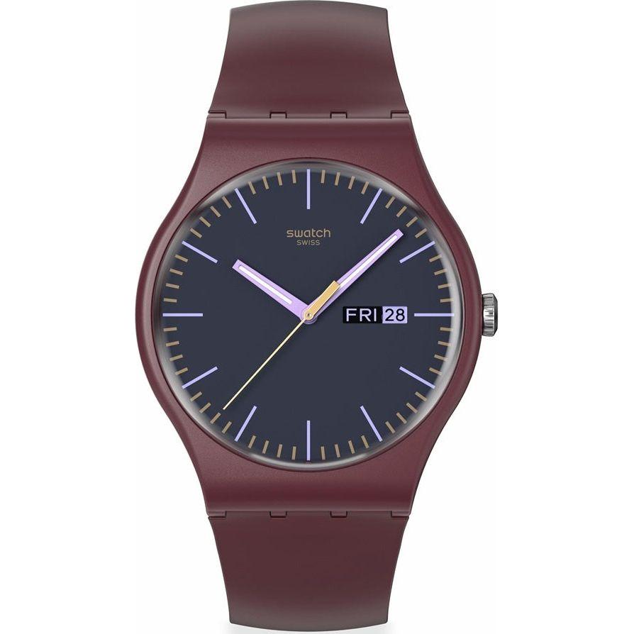 SWATCH Mod. BURGUNDY BERRY-0