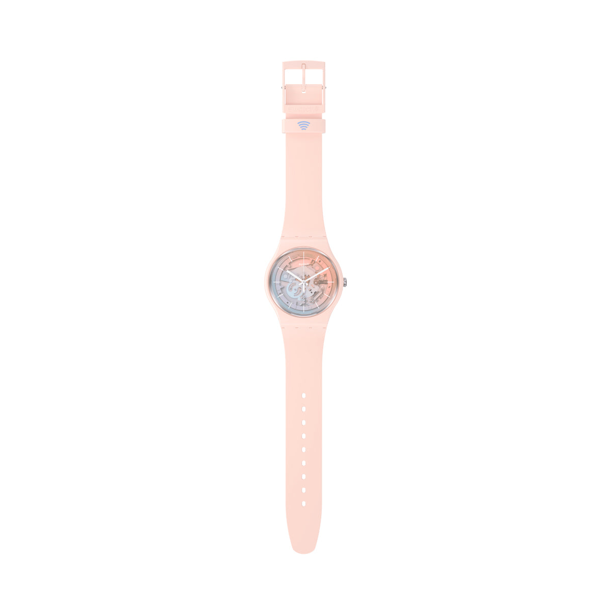 SWATCH Mod. FLEETINGLY PINK PAY!-1