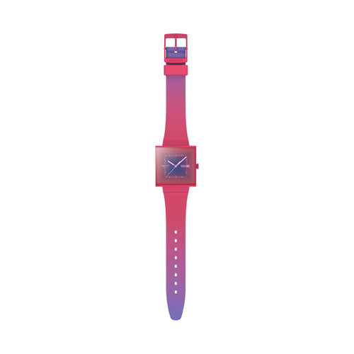 Load image into Gallery viewer, SWATCH Mod. SQUARELY BERRY-1
