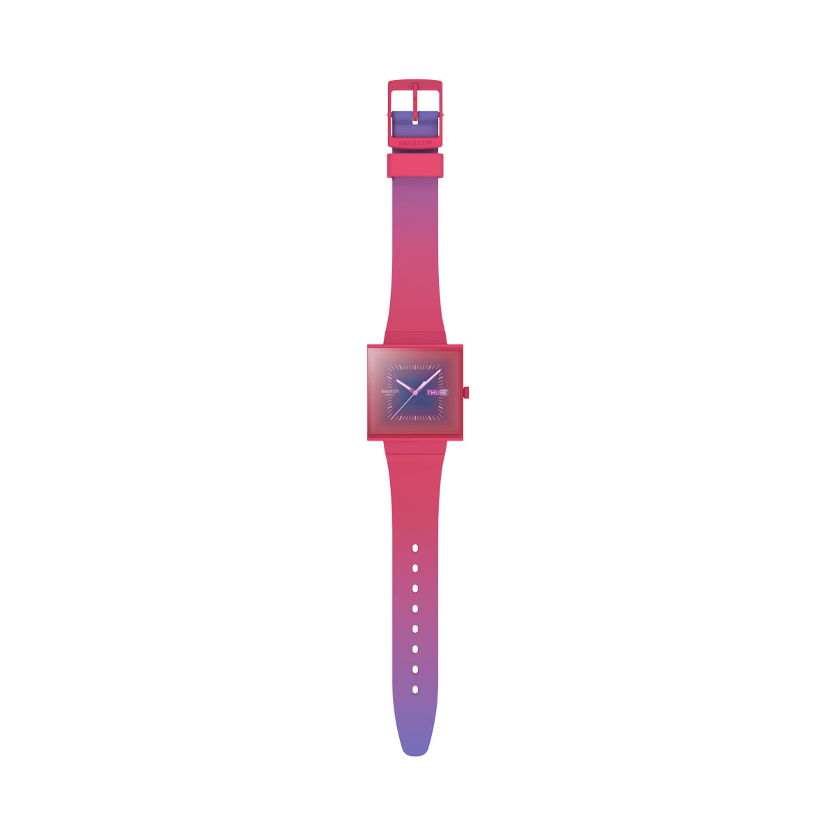 SWATCH Mod. SQUARELY BERRY-1