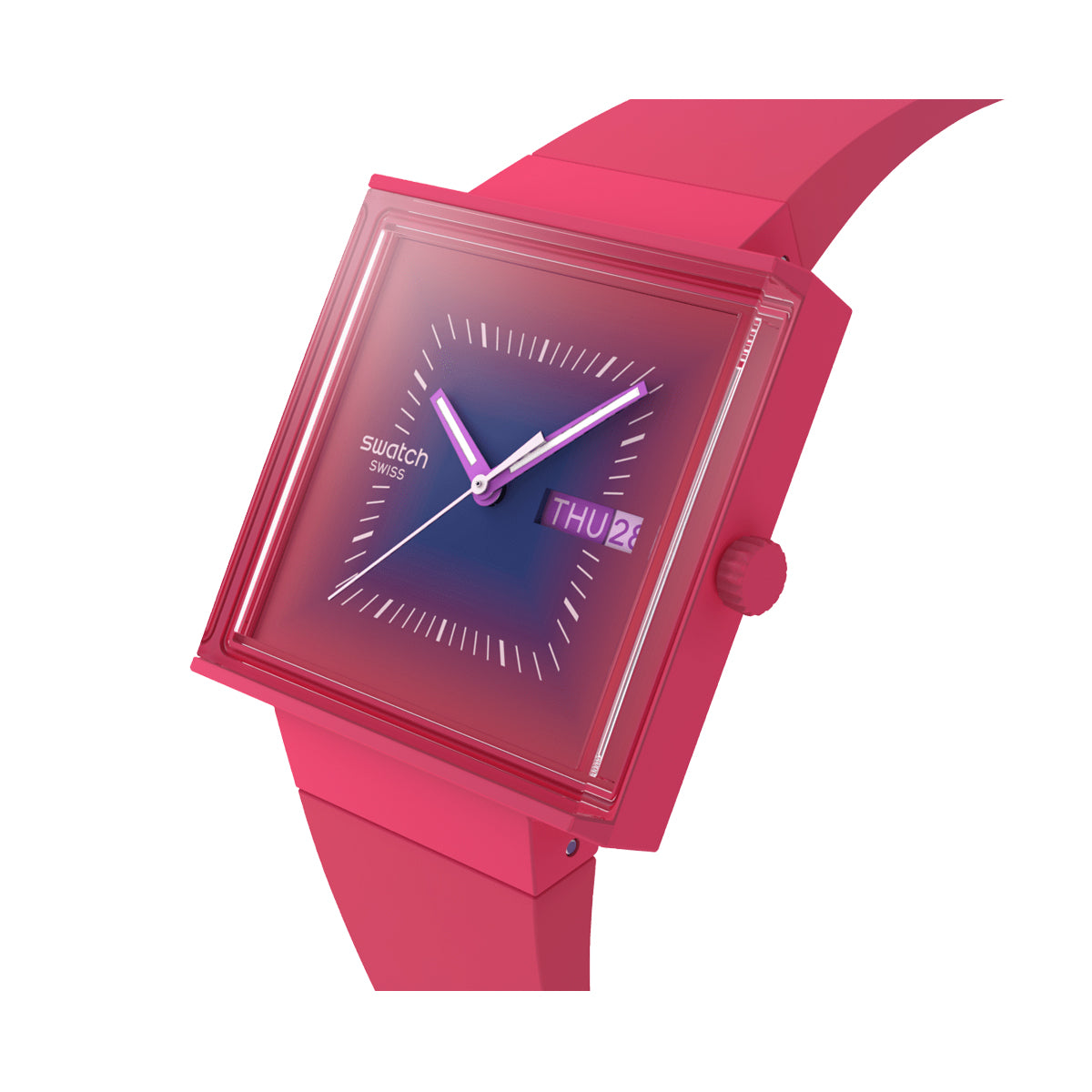 SWATCH Mod. SQUARELY BERRY-2