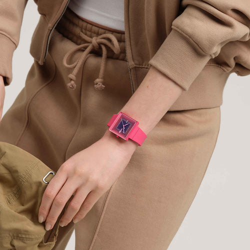 Load image into Gallery viewer, SWATCH Mod. SQUARELY BERRY-3
