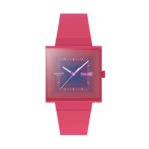 Load image into Gallery viewer, SWATCH Mod. SQUARELY BERRY-0
