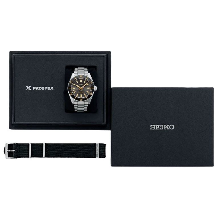 SEIKO PROSPEX Automatic 3 Days Diver's 300m - Special Edition 100th Seiko Anniversary + Extra Strap-4