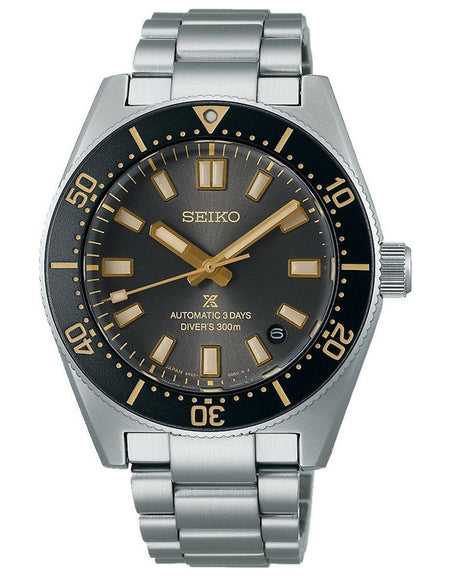 SEIKO PROSPEX Automatic 3 Days Diver's 300m - Special Edition 100th Seiko Anniversary + Extra Strap-0