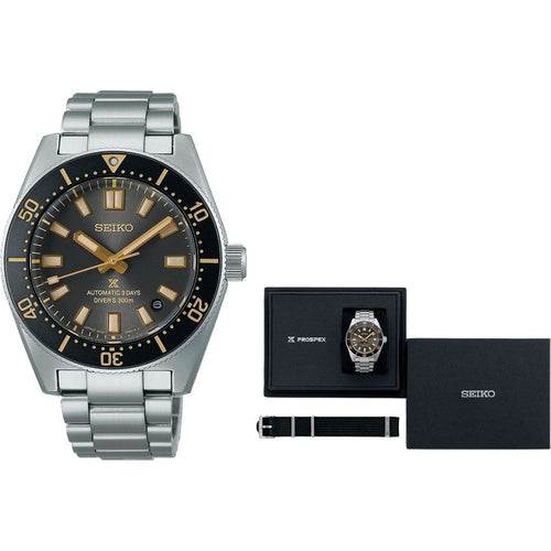Load image into Gallery viewer, SEIKO PROSPEX Automatic 3 Days Diver&#39;s 300m - Special Edition 100th Seiko Anniversary + Extra Strap-0
