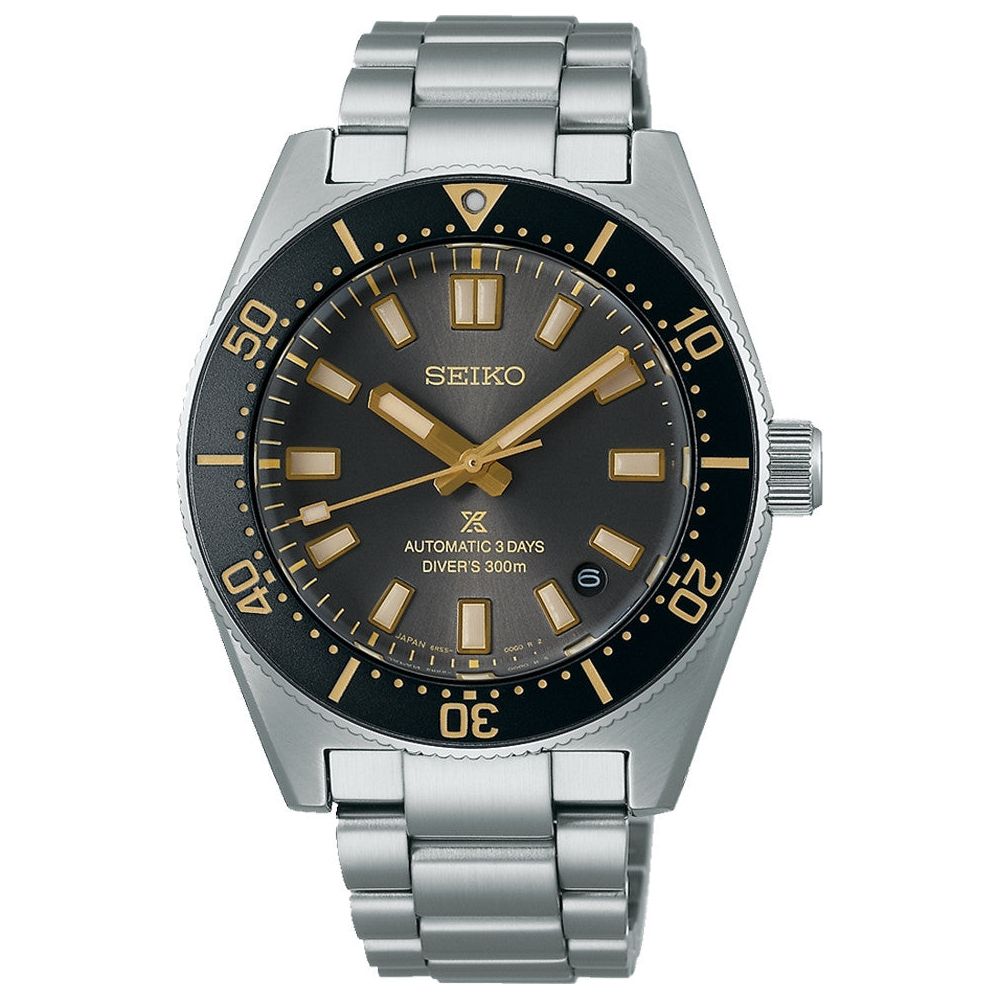 SEIKO PROSPEX AUTOMATIC 3 DAYS 3 DIVER'S 300M- Special Edition 100th Seiko Anniversary + Extra Strap-0