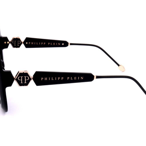 Load image into Gallery viewer, PHILIPP PLEIN SUNGLASSES Mod. SPP065S SHINY NIGHT BLUE-1
