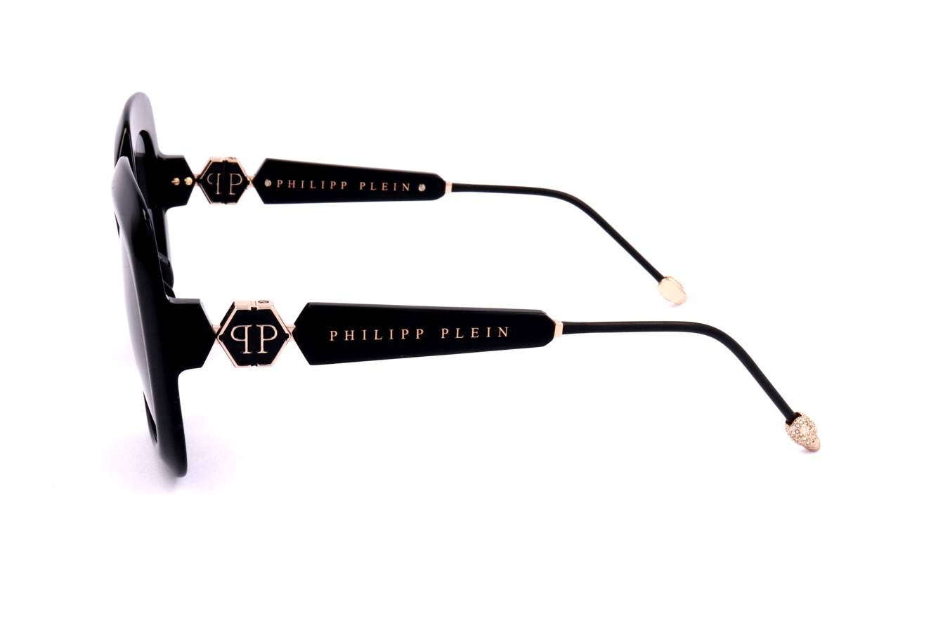 PHILIPP PLEIN SUNGLASSES Mod. SPP065S SHINY NIGHT BLUE-1