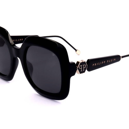 Load image into Gallery viewer, PHILIPP PLEIN SUNGLASSES Mod. SPP065S SHINY NIGHT BLUE-0
