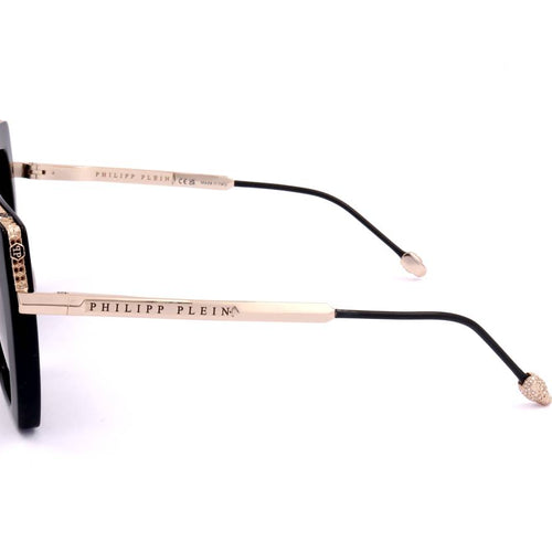 Load image into Gallery viewer, PHILIPP PLEIN SUNGLASSES Mod. SPP097S SHINY DARK BLACK-2
