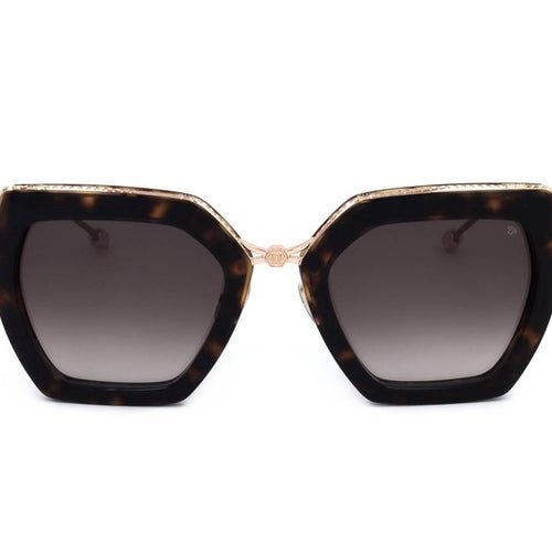 Load image into Gallery viewer, PHILIPP PLEIN SUNGLASSES Mod. SPP097S SHINY SHINY HAVANA-2

