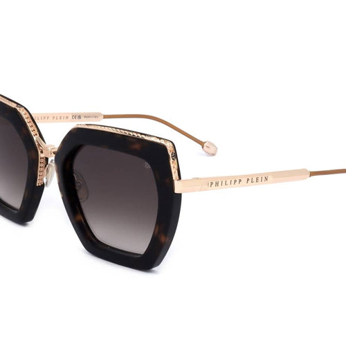 Load image into Gallery viewer, PHILIPP PLEIN SUNGLASSES Mod. SPP097S SHINY SHINY HAVANA-0
