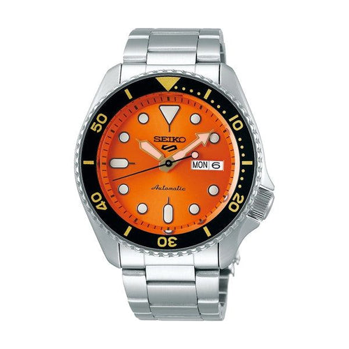 Load image into Gallery viewer, SEIKO 5 Mod. SPORTS AUTOMATIC - ORANGE-0
