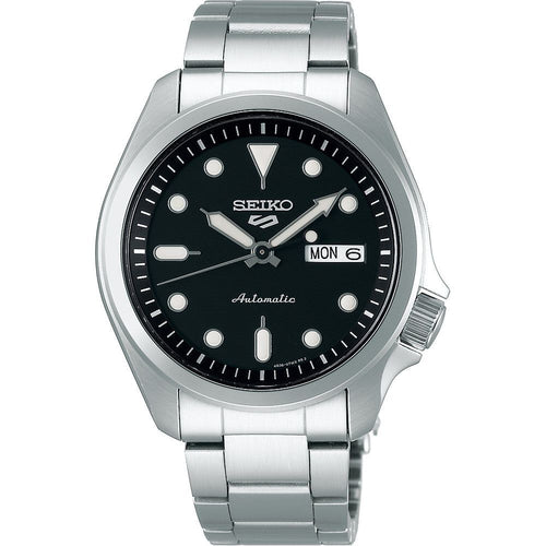 Load image into Gallery viewer, SEIKO 5 Mod. SPORTS DAY &amp; DATE AUTOMATIC - BLACK-1
